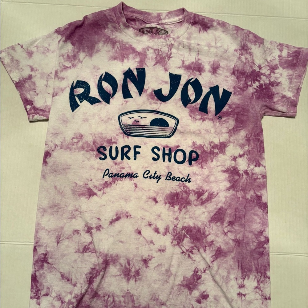 Ron Jon Pink and Purple Surf Shop Tee